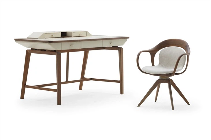 Modern Style Customized Hotel Study Desk Apartment Villa Desk Office Table