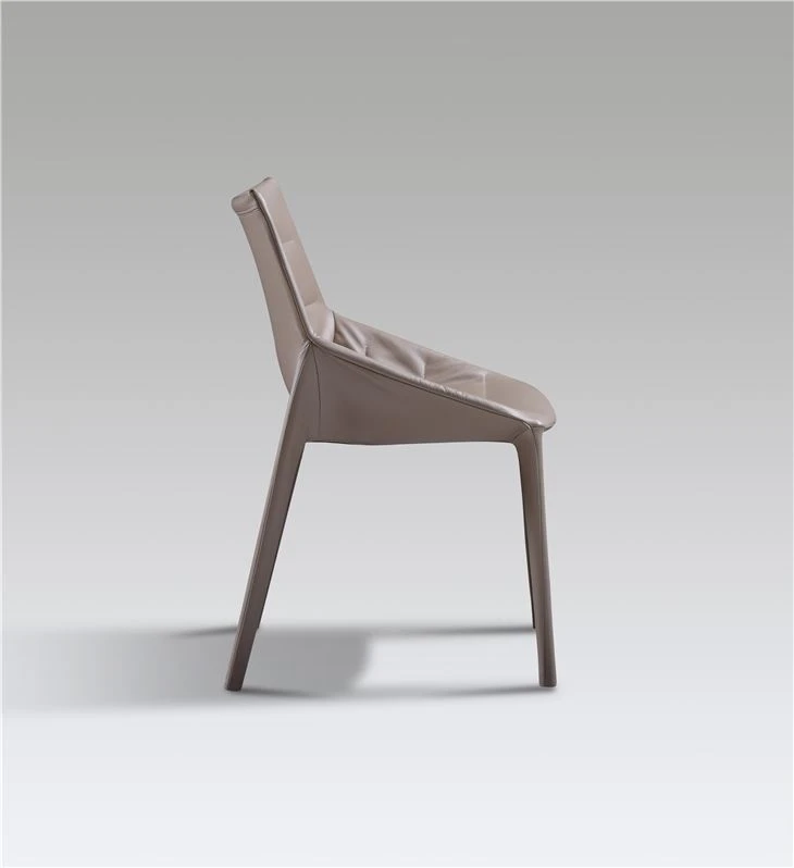 Villa & Apartment Leather Dining Chair
