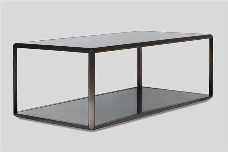 Villa & Hotel Glass Coffee Table
